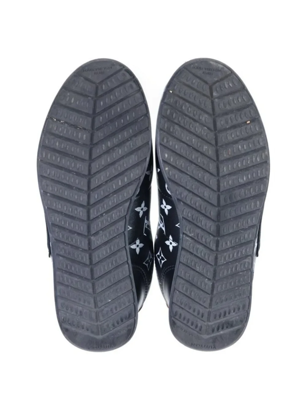 Louis Vuitton Pharrell LV Butter Soft Sneakers Black - Picture 5 of 6